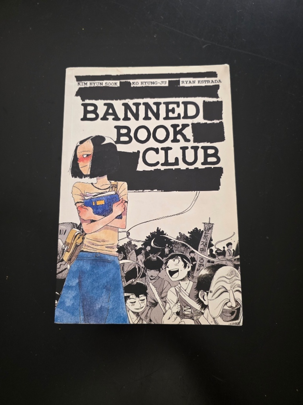 Banned Book Club by Kim Hyun Sook and Ryan Estrada - Paperback